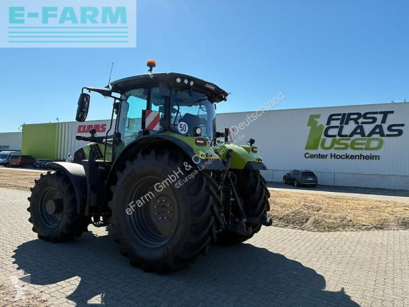Трактор Claas  arion 570 cmatic cebis