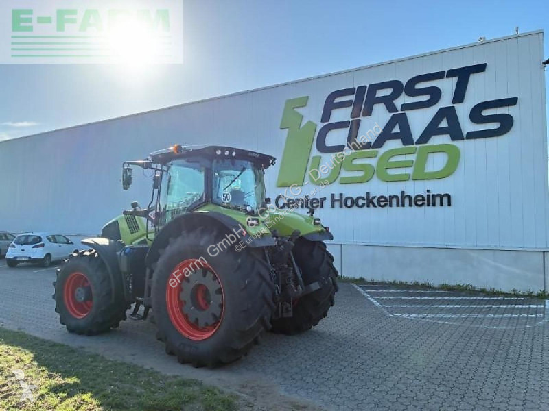 Трактор Claas  axion 870 cmatic cebis