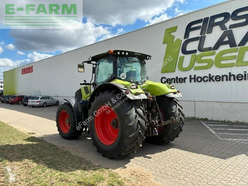 Трактор Claas  axion 830 hexashift cebis