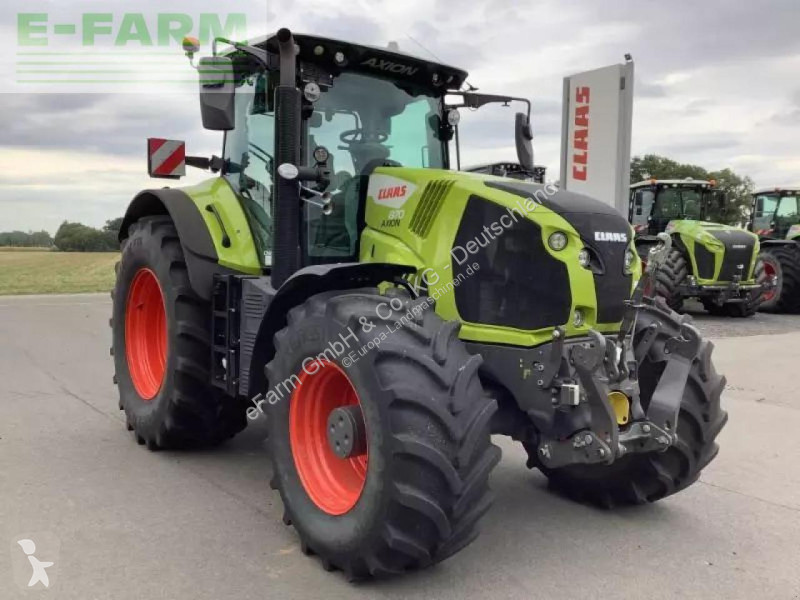 Tractor Claas  axion 870 cmatic cebis