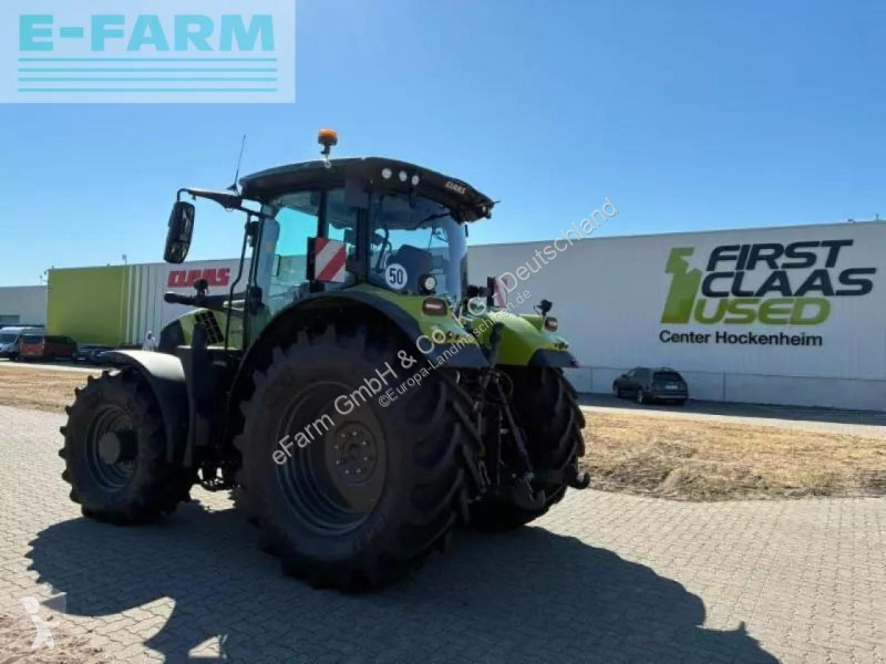 Tractor Claas  arion 570 cmatic cebis