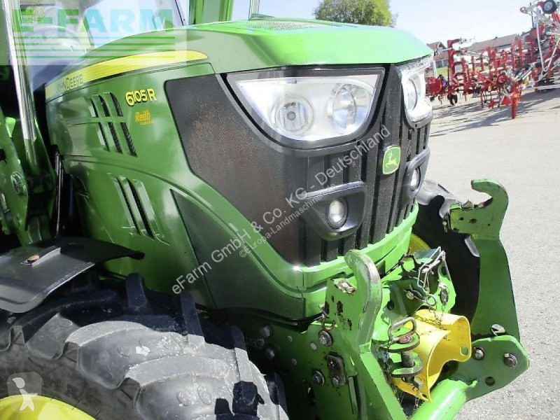 Tractor John Deere  6105 r auto power #909