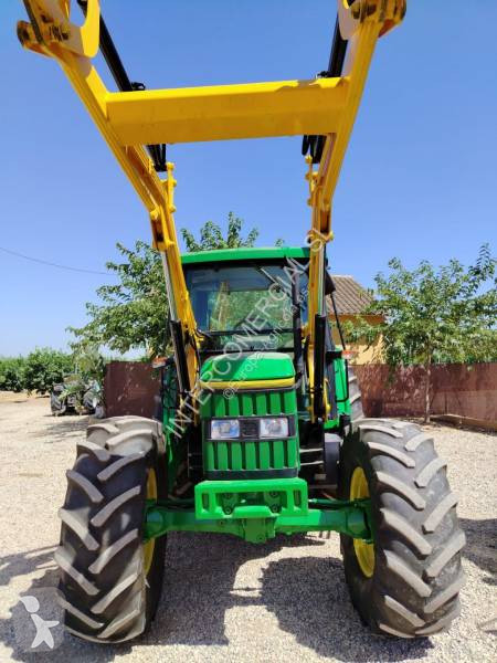 Селскостопански трактор John Deere 6300-pala