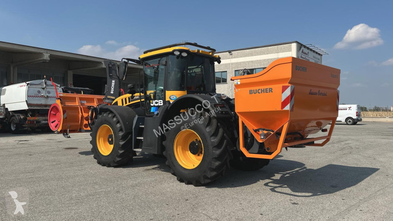 Tracteur agricole JCB 4220 4X4