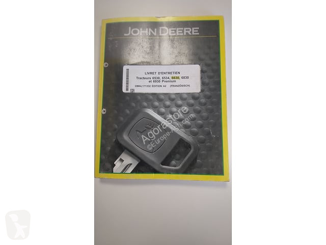 Landbrugstraktor John Deere 6630