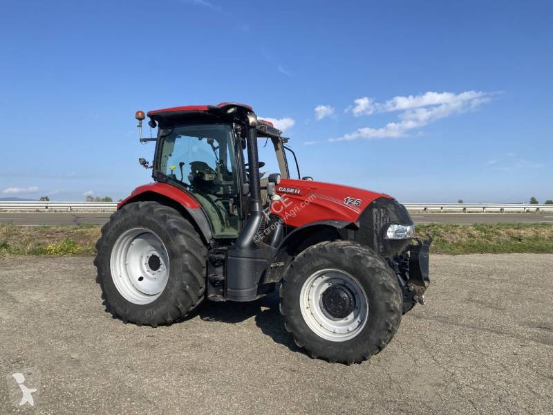 Tracteur agricole Case IH MAXXUM 125...