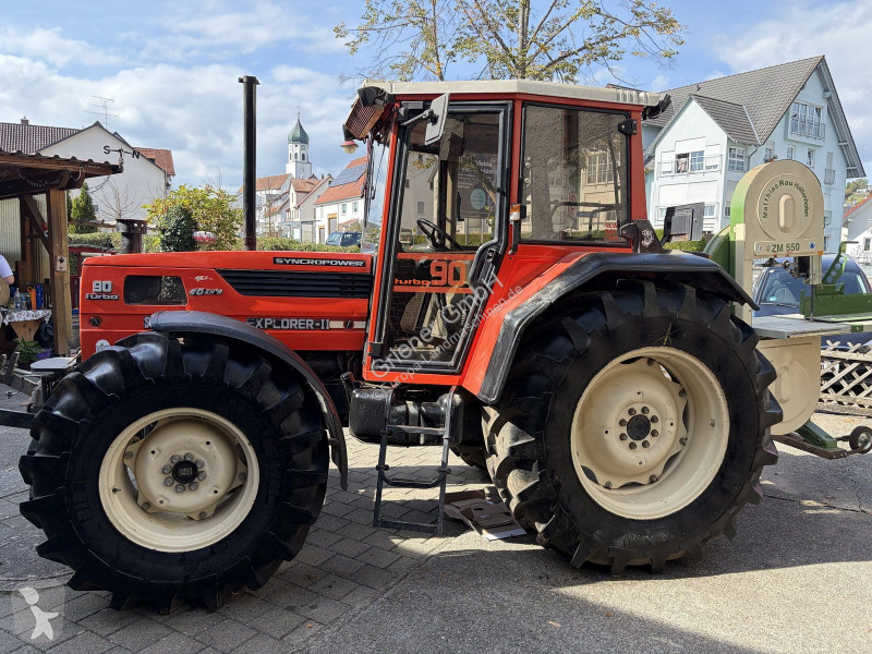 Tracteur agricole Same SAME TURBO EXPLORER 90...