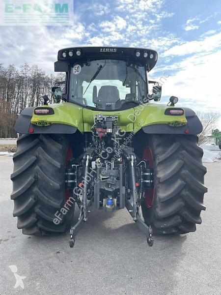 Tractor Claas  axion 870 cmatic mit gps s10 rtk