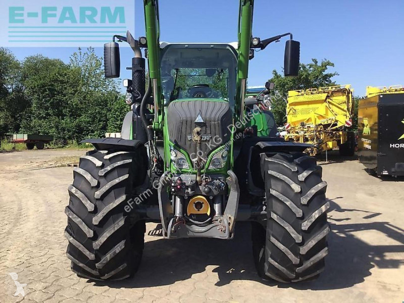 Tracteur agricole Fendt  724 vario gen6 profiplus