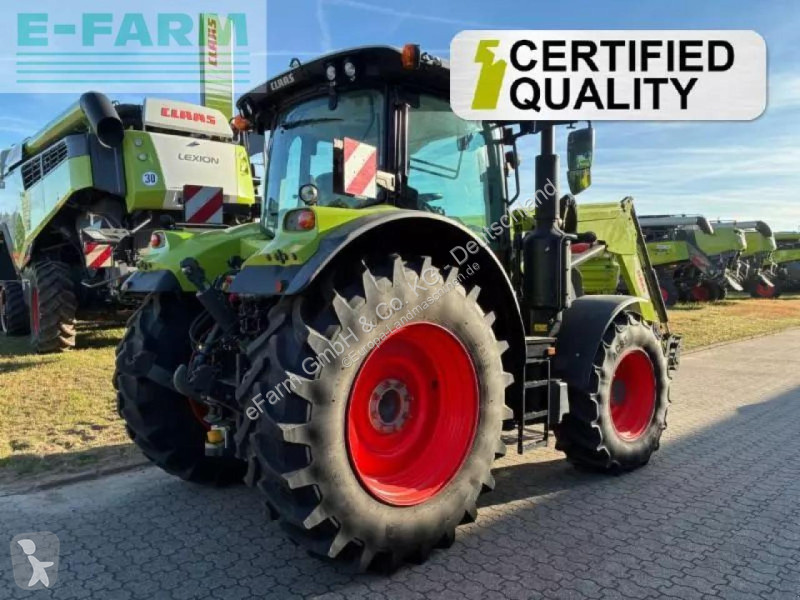 Tracteur agricole Claas  arion 550 stage v