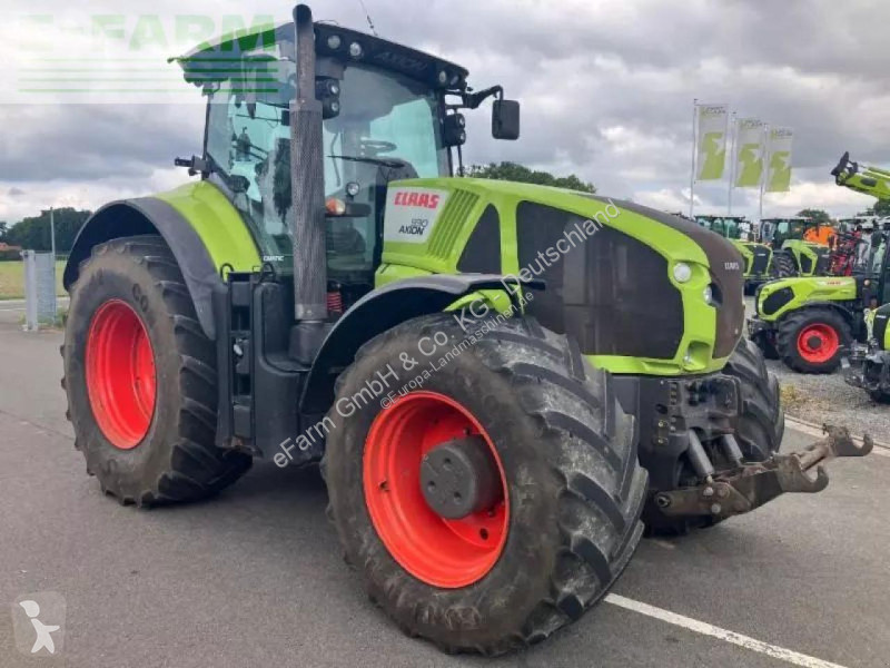 Tracteur agricole Claas  axion 930 cmatic cebis