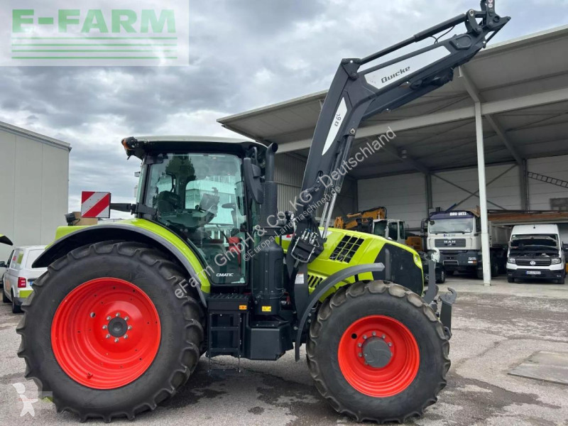 Tracteur agricole Claas  arion 660 cmatic cebis