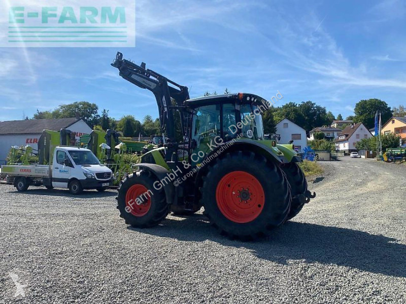 Tracteur agricole Claas  arion 550 cmatic cis+