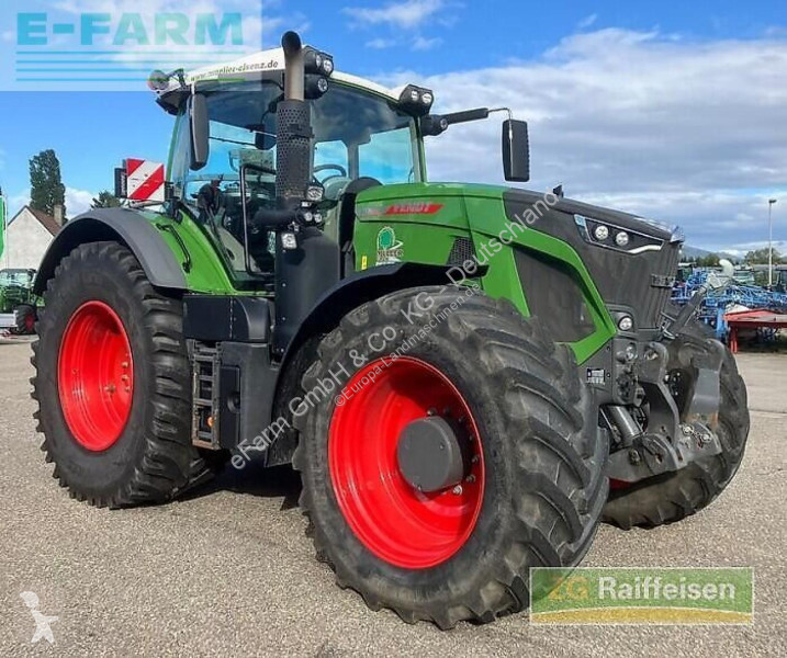 Tracteur agricole Fendt  942 vario gen6 grundschl