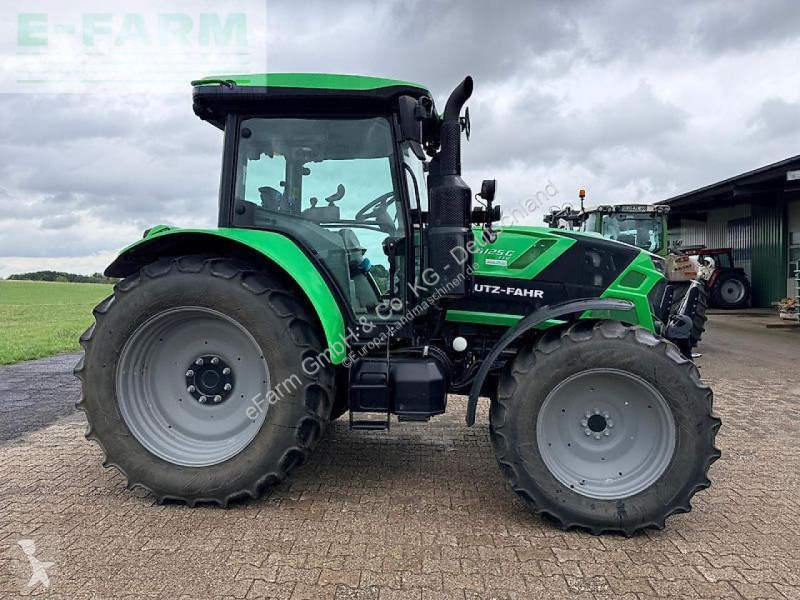 Tracteur agricole Deutz-Fahr  6125 c ttv +...