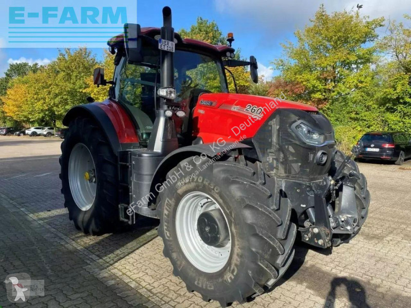 Zemědělský traktor Case  puma cvx 260 mit rtk
