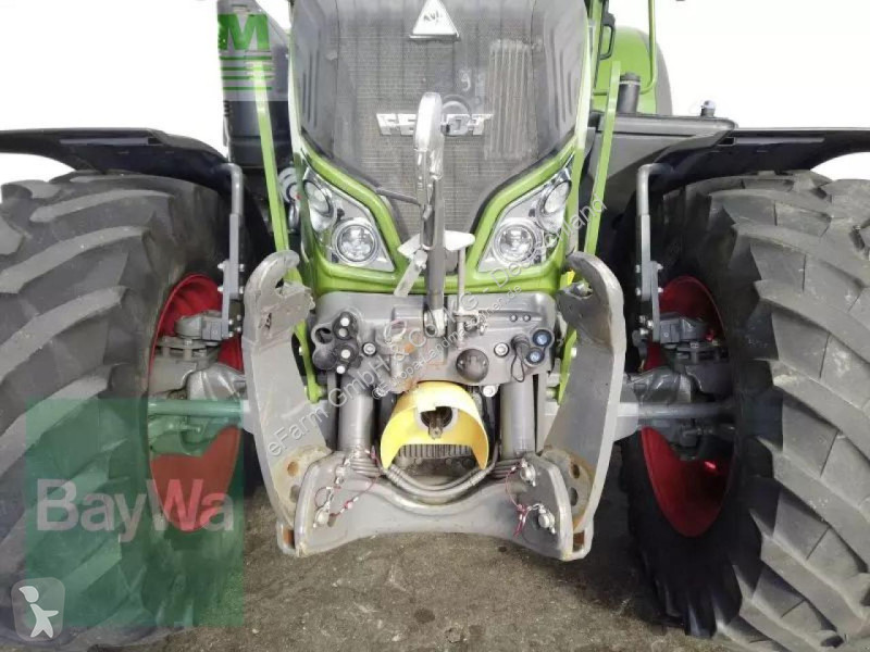 Tracteur agricole Fendt  720 vario s4 profi plus