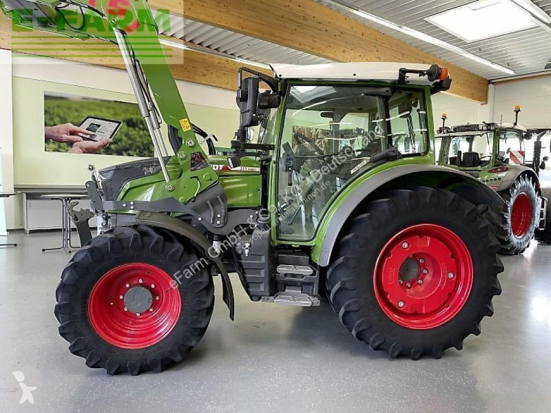 Tracteur agricole Fendt  211 s vario power gen3