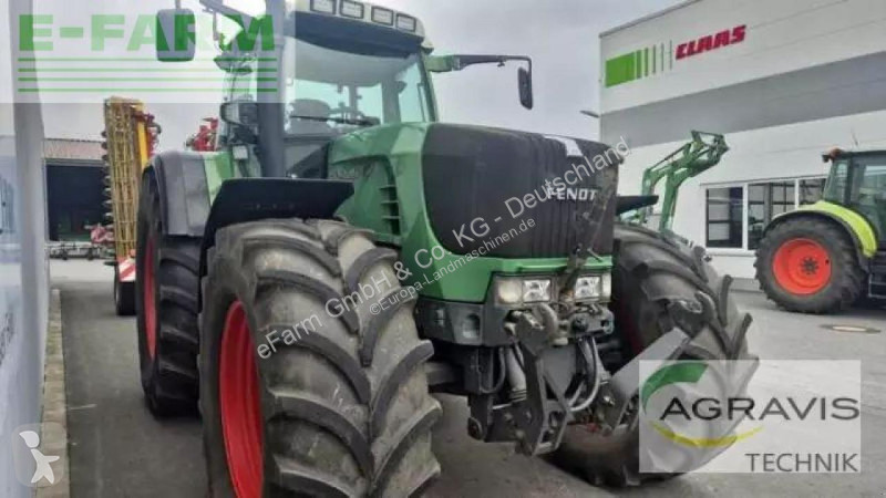 Tracteur agricole Fendt  924 vario