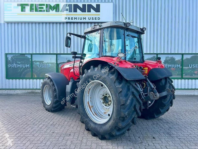 Tracteur agricole Massey Ferguson  7480 dyna