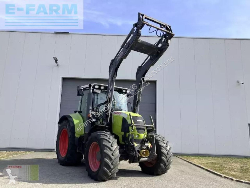 Tracteur agricole Claas  arion 530 cebis + fl