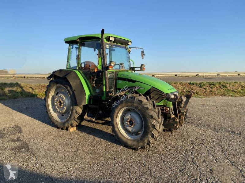 Tracteur agricole Deutz-Fahr AGROPLUS...