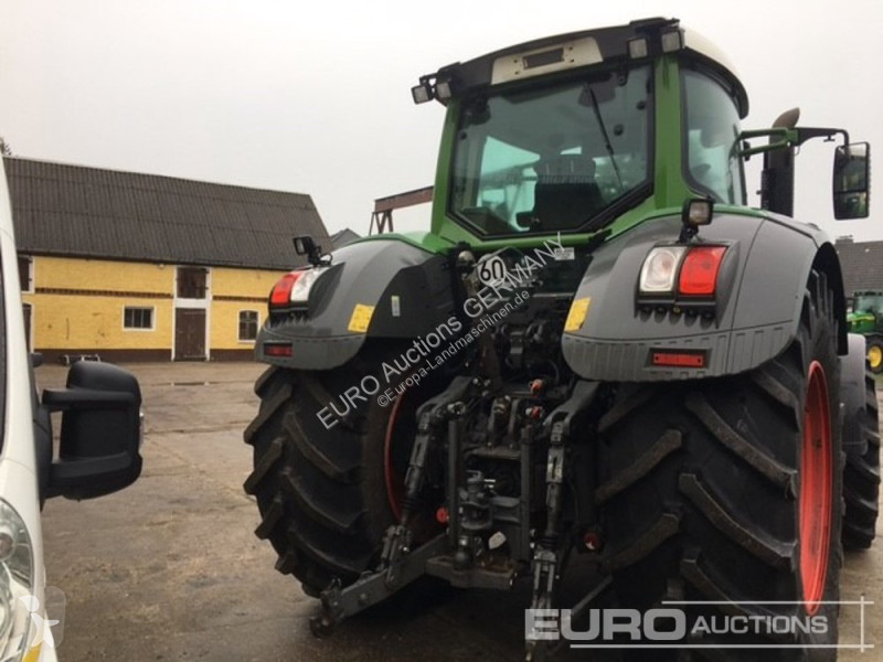 Tracteur agricole Fendt 828 VARIO PROFI PLUS