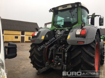 Tracteur agricole Fendt