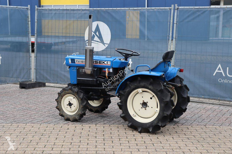 Tracteur agricole Iseki TX1510F