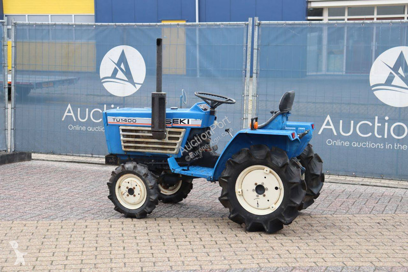 Tracteur agricole Iseki TU1400F