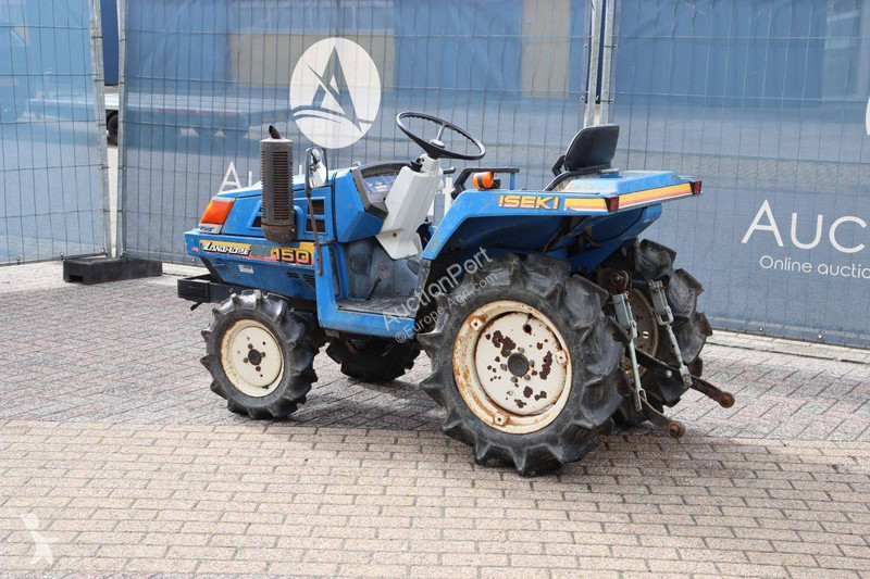 Tracteur agricole Iseki Landhope 150