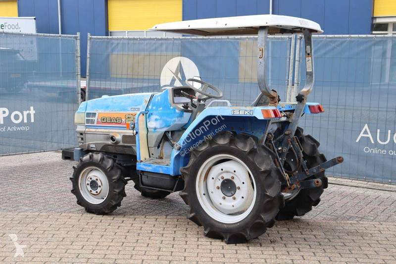 Tracteur agricole Iseki Geas 21