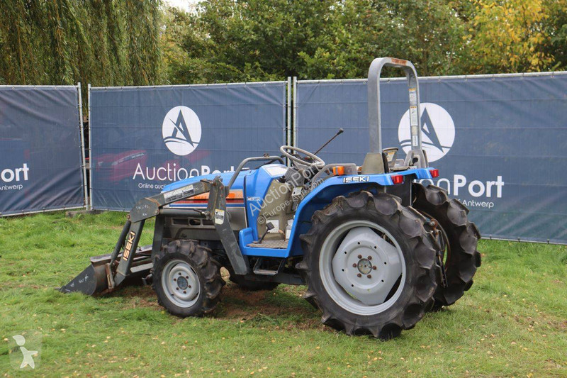Tracteur agricole Iseki TF243F