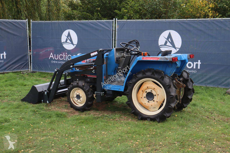 Tracteur agricole Iseki TA207F