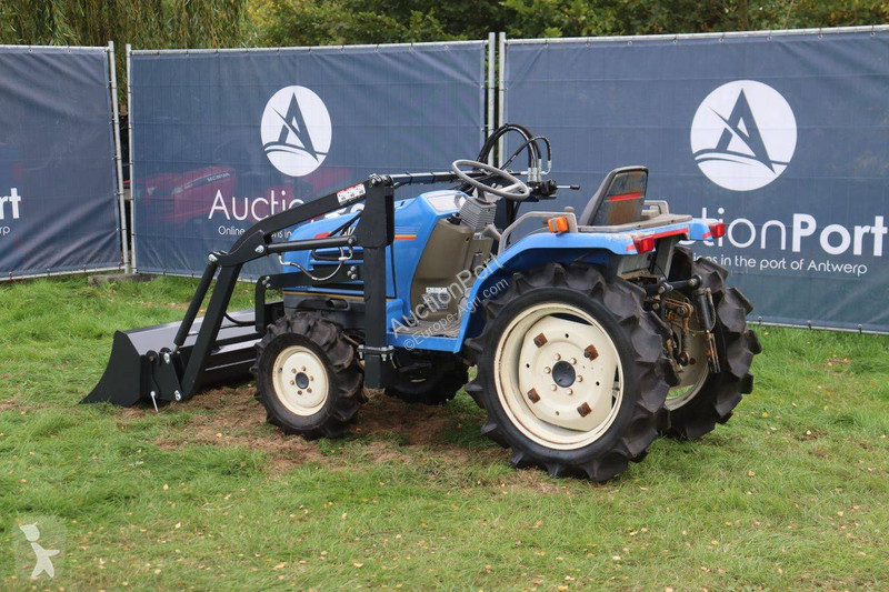 Tracteur agricole Iseki TF19F