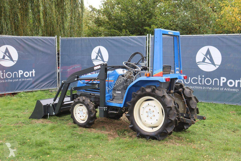 Tracteur agricole Iseki TF21F-U