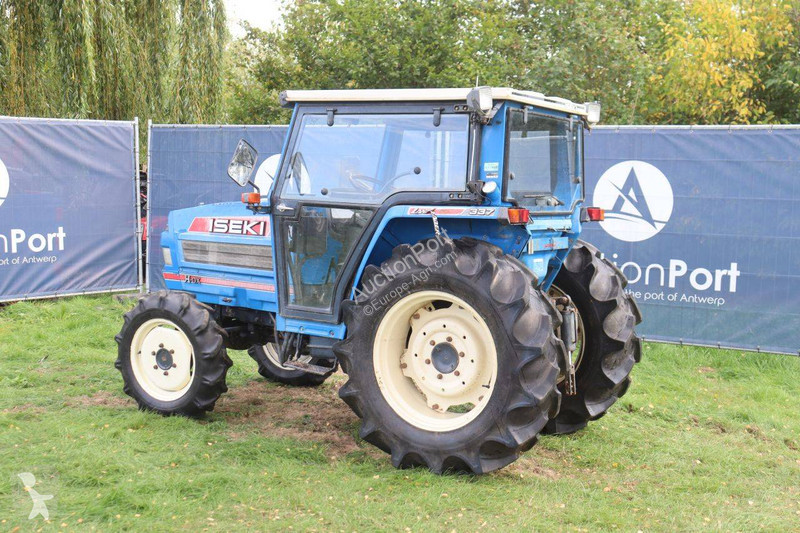 Tracteur agricole Iseki TA337F