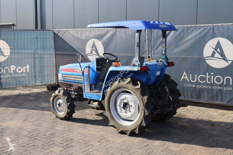Tracteur agricole Iseki TK25F
