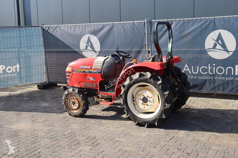 Tracteur agricole Yanmar RS-240