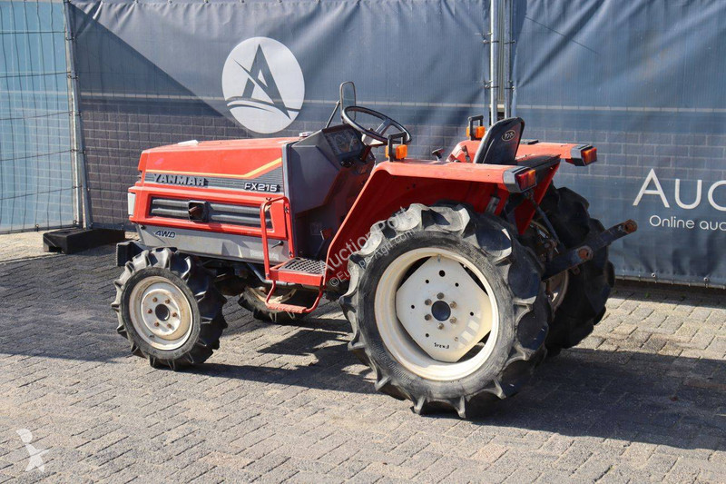 Tracteur agricole Yanmar FX215