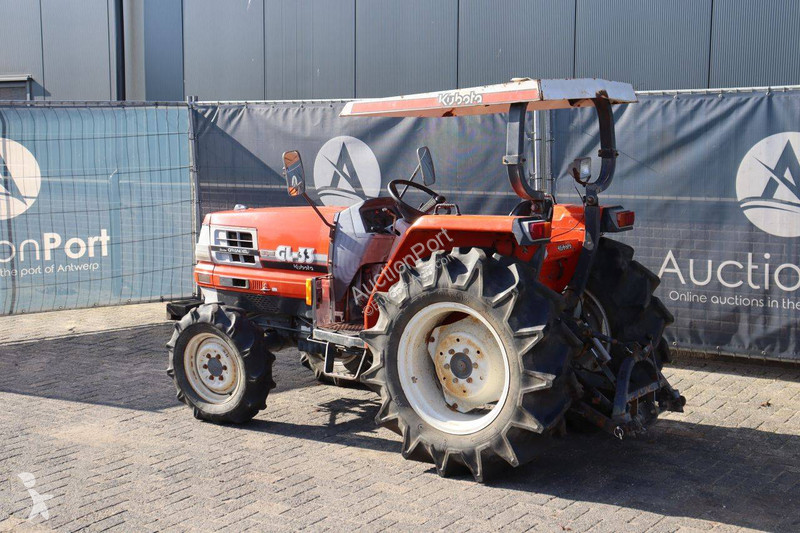 Tracteur agricole Kubota GL-33 Sunshine Grandel