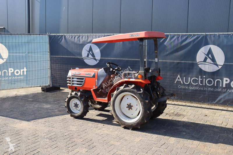 Tracteur agricole Kubota Granbia GB20