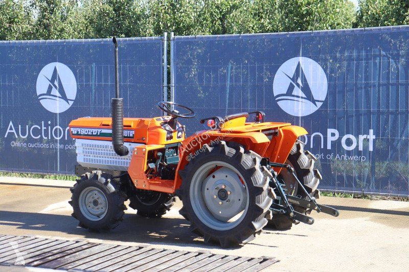 Tracteur agricole Kubota B1902DT
