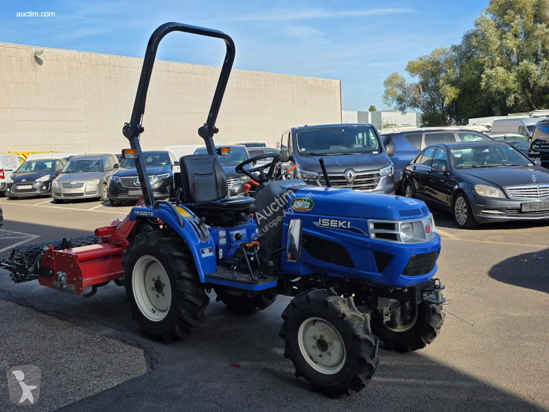Tracteur agricole Iseki tm3267