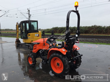 Tracteur agricole