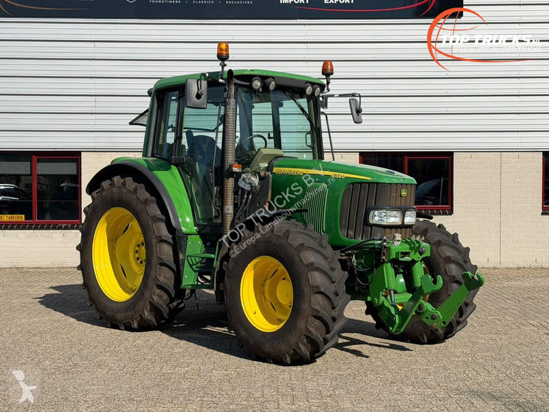 Tracteur agricole John Deere 6320 4x4 - Stage...