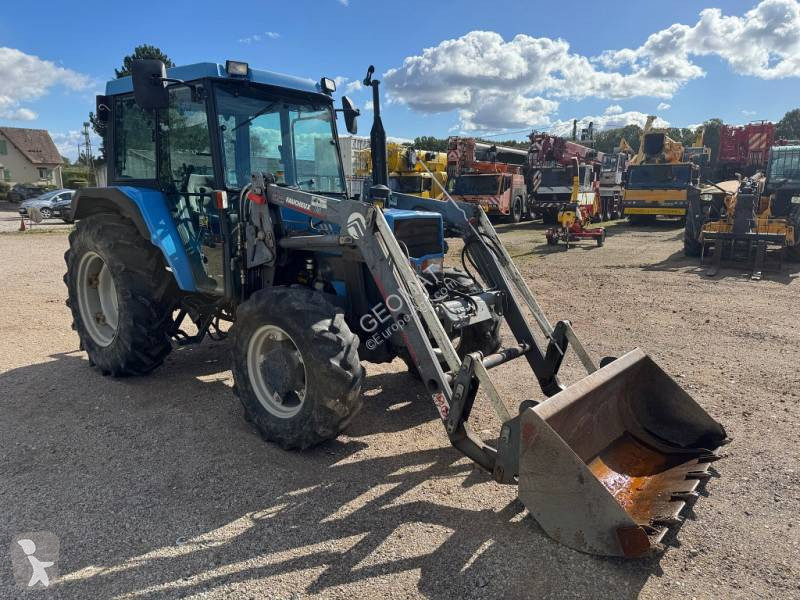 Tracteur agricole