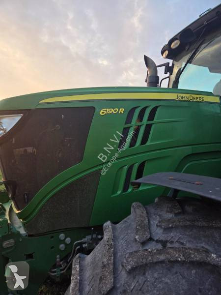 Tracteur agricole John Deere 6190 R