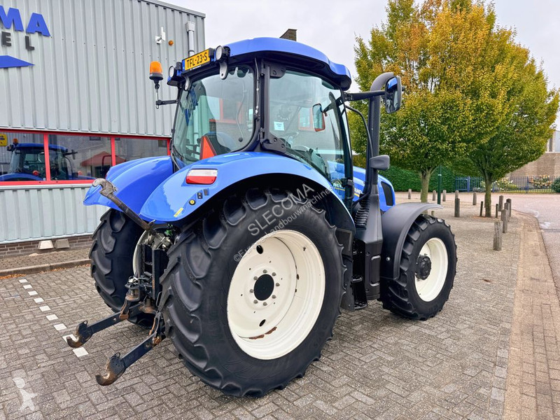 Tracteur agricole New Holland T6.120 Electro...