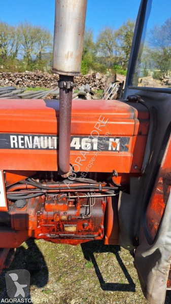 Tracteur agricole